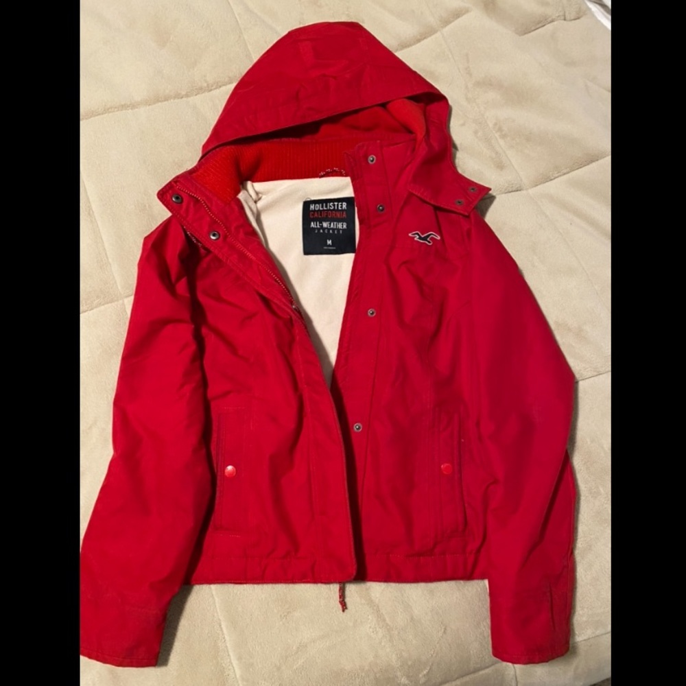 Hollister all-weather jacket